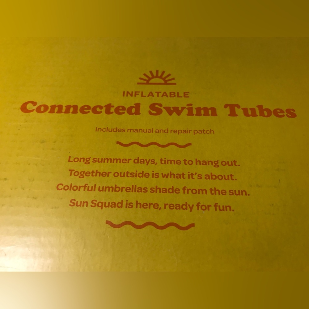 Sun Squad Inflatable Float - Picture 5 of 7